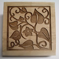 Leaves Corner Block